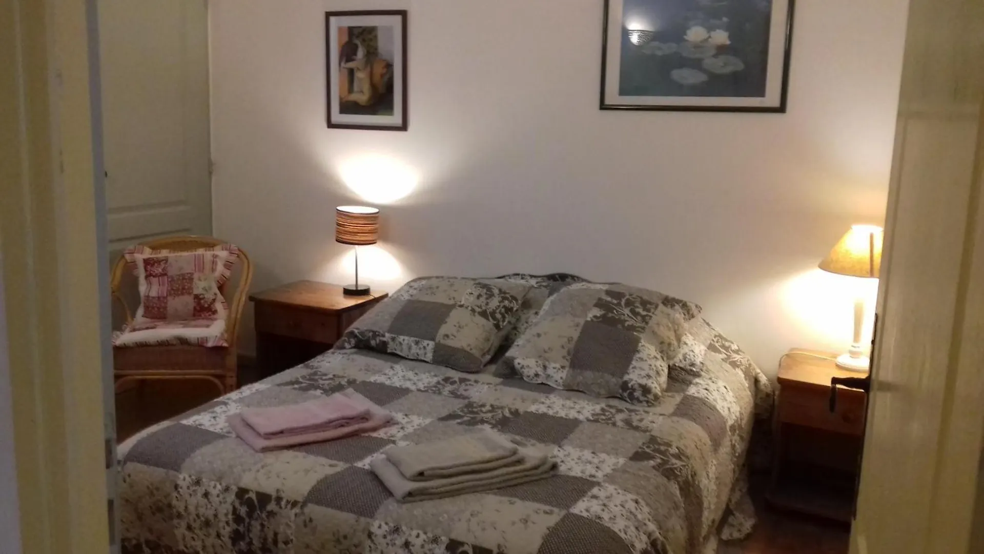 Appartement Séjour provençal Dieulefit